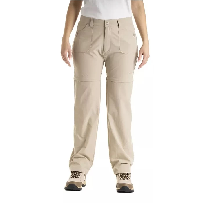 Pantalón Desmontable Trekking Nexxt Modelo Rivers De Mujer